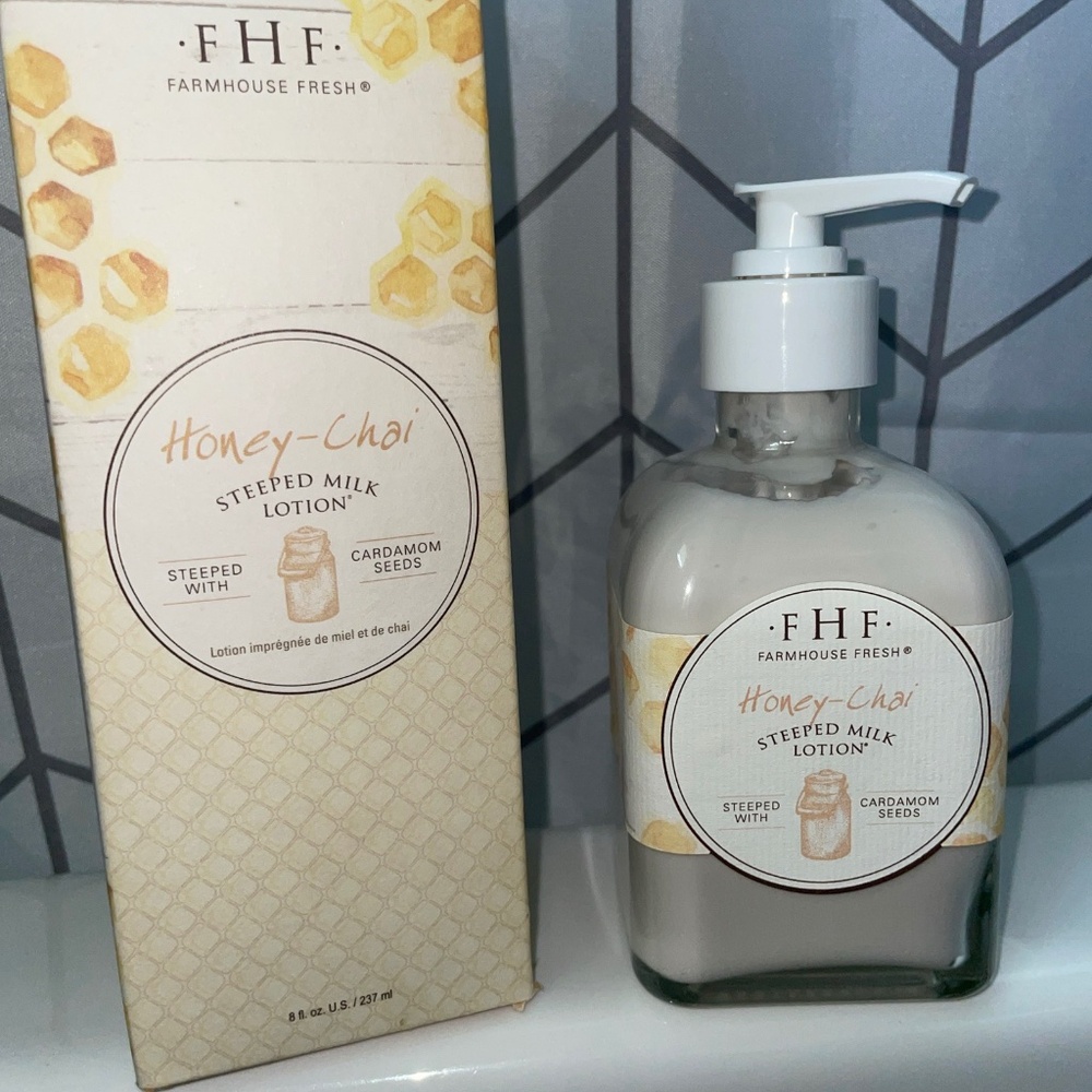 FHF Honey Chi lotion 8oz pump